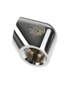 Bitspower Adapter 90 Grad 2X G1/4 Cala - Shiny Silver (Wasc372) - nr 5