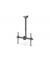 DIGITUS Uniwersalny uchwyt sufitowy TV z regulacją teleskopową 560-910 mm - nr 9