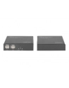 DIGITUS Przedłużacz/Extender HDMI HDBaseT 2.0 KVM do 100m po Cat.6/7/8 4K 60Hz UHD - nr 25