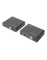 DIGITUS Przedłużacz/Extender HDMI HDBaseT 2.0 KVM do 100m po Cat.6/7/8 4K 60Hz UHD - nr 28