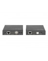 DIGITUS Przedłużacz/Extender HDMI HDBaseT 2.0 KVM do 100m po Cat.6/7/8 4K 60Hz UHD - nr 29