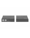 DIGITUS Przedłużacz/Extender HDMI HDBaseT 2.0 KVM do 100m po Cat.6/7/8 4K 60Hz UHD - nr 30