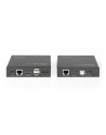 DIGITUS Przedłużacz/Extender HDMI HDBaseT 2.0 KVM do 100m po Cat.6/7/8 4K 60Hz UHD - nr 36