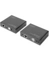 DIGITUS Przedłużacz/Extender HDMI HDBaseT 2.0 KVM do 100m po Cat.6/7/8 4K 60Hz UHD - nr 40