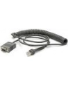 ZEBRA  CABLE RS232 DB9 FEMALE CONNECT CABL  (CBARF3C09ZAR) - nr 8