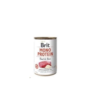 BRIT Mono protein BEEF ' RICE 400g