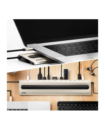 ATEN USB-C Multiport Dock (UH3237-AT) nr 2