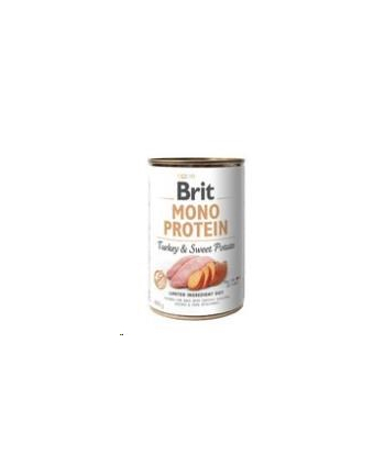 BRIT MONO PROTEIN indyk z batatem - 400g