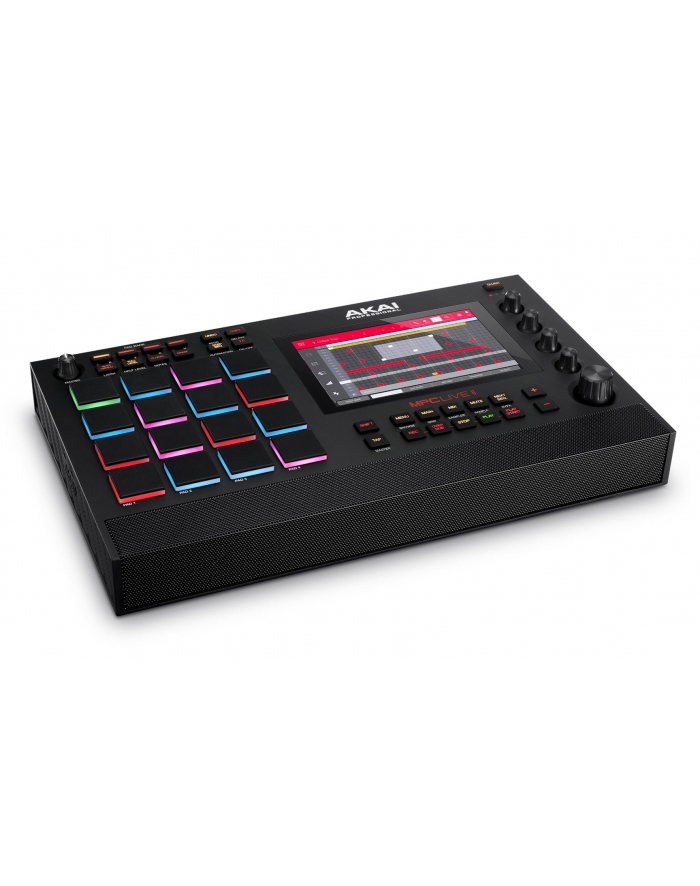 AKAI MPC LIVE II - Samodzielna stacja robocza typu MPC główny