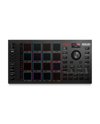 AKAI MPC STUDIO - Kontroler z oprogramowaniem tworzący kompletną stację roboczą typu MPC