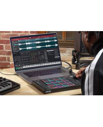 AKAI MPC STUDIO - Kontroler z oprogramowaniem tworzący kompletną stację roboczą typu MPC