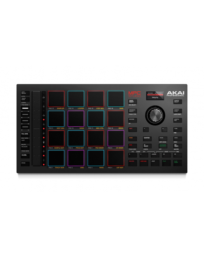 AKAI MPC STUDIO - Kontroler z oprogramowaniem tworzący kompletną stację roboczą typu MPC główny