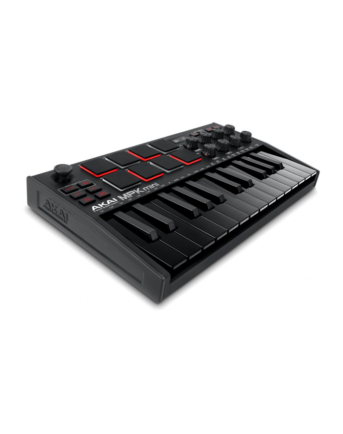 AKAI MPK MINI 3 BLACK - Mini klawiatura sterująca główny