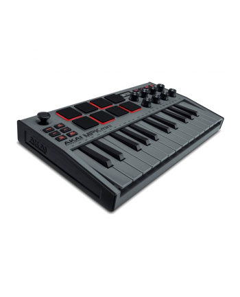 AKAI MPK MINI 3 GREY - Mini klawiatura sterująca