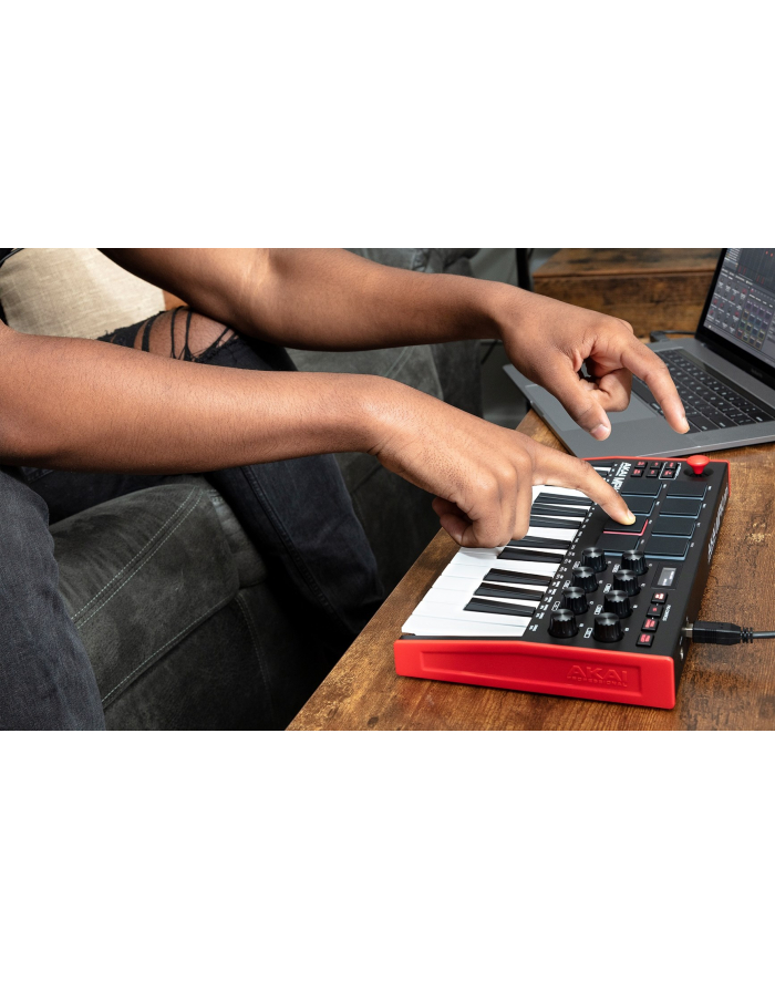 AKAI MPK MINI 3 - Mini klawiatura sterująca główny