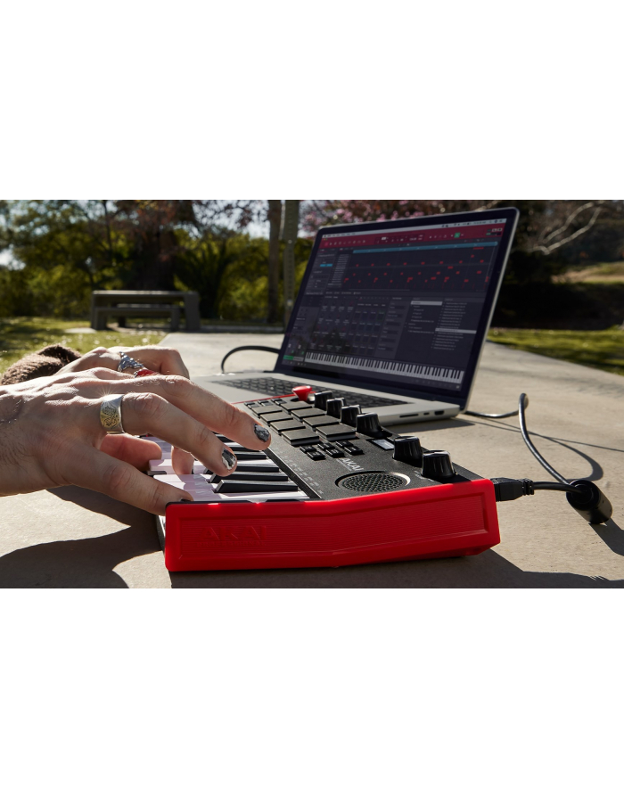 AKAI MPK MINI PLAY 3 - Mini klawiatura sterująca główny