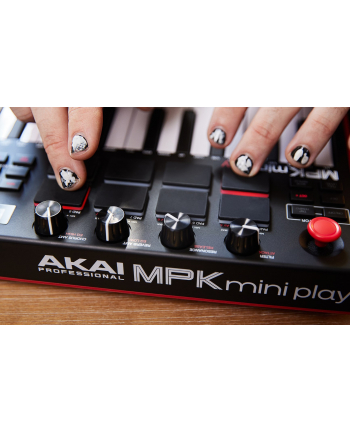 AKAI MPK MINI PLAY 3 - Mini klawiatura sterująca