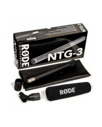 ROD-E NTG3B - Mikrofon shotgun czarny