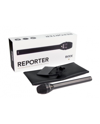 ROD-E REPORTER - Mikrofon Reporterski z nakładką