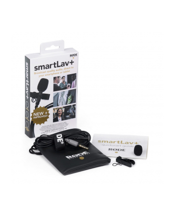 ROD-E smartLav+ - Mikrofon lavalier do smartfonów