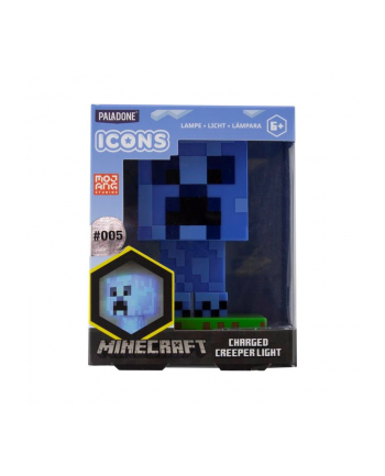 paladone MINECRAFT - ŚWIECĄCA FIGURKA CHARGED CREEPER