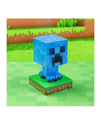 paladone MINECRAFT - ŚWIECĄCA FIGURKA CHARGED CREEPER