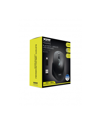 Mysz PORT D-ESIGNS 900716 RECHARGEABLE BLUETOOTH