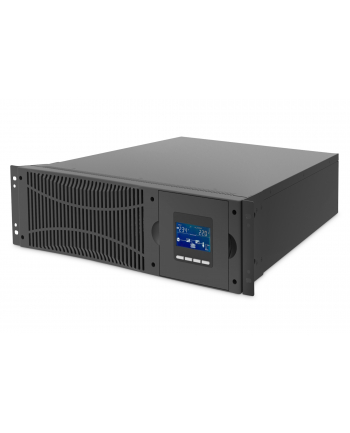 DIGITUS Zasilacz awaryjny UPS OnLine 10000VA/10000W 2U power factor 1.0