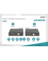 DIGITUS Przedłużacz/Extender HDMI HDBaseT 2.0 KVM do 100m po Cat.6/7/8 4K 60Hz UHD - nr 11