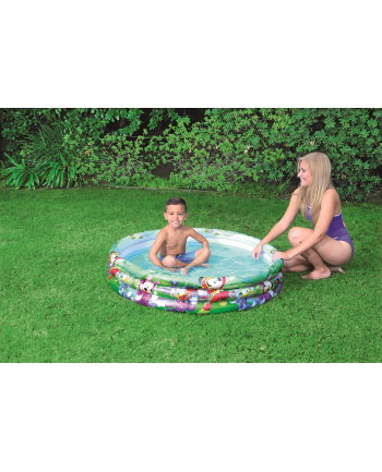Bestway 91007 Basen dmuchany Myszka Miki 122x25cm