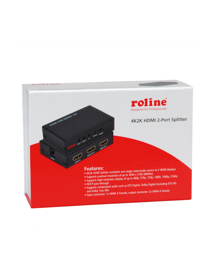 Roline Hdmi Splitter główny