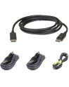 ATEN  CABLE KIT DISPLAYPORT 1.2 /USB/SP L:1.8M (2L7D02UDPX4) - nr 1