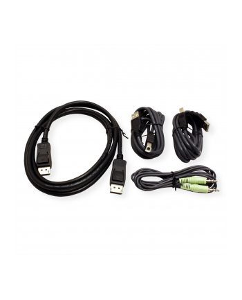 ATEN  CABLE KIT DISPLAYPORT 1.2 /USB/SP L:1.8M (2L7D02UDPX4)