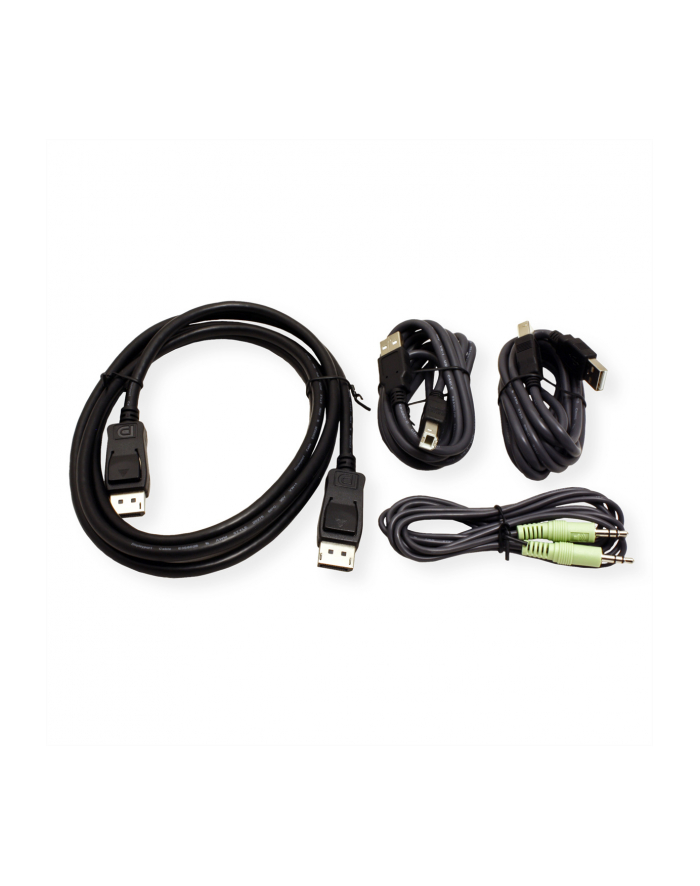 ATEN  CABLE KIT DISPLAYPORT 1.2 /USB/SP L:1.8M (2L7D02UDPX4) główny