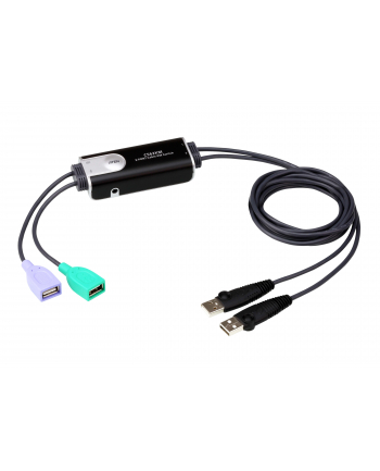 Aten 2Port USB Boundless Cable KM Switch (CS62KMAT)