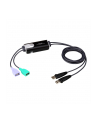 Aten 2Port USB Boundless Cable KM Switch (CS62KMAT) - nr 5