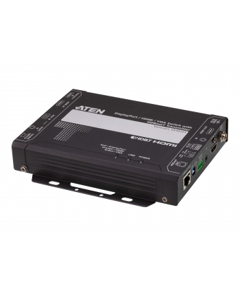 ATEN  VE3912T - 4096 X 2160 PIXELS - AV TRANSMITTER - 100 M - WIRED - BLACK - HDCP  (VE3912T)