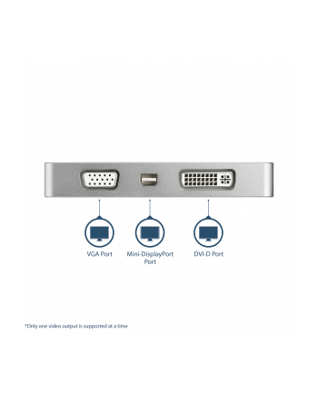 StarTech USB-C na DVI/HDMI/D-Sub (CDPVGDVHDMDP) nr 1