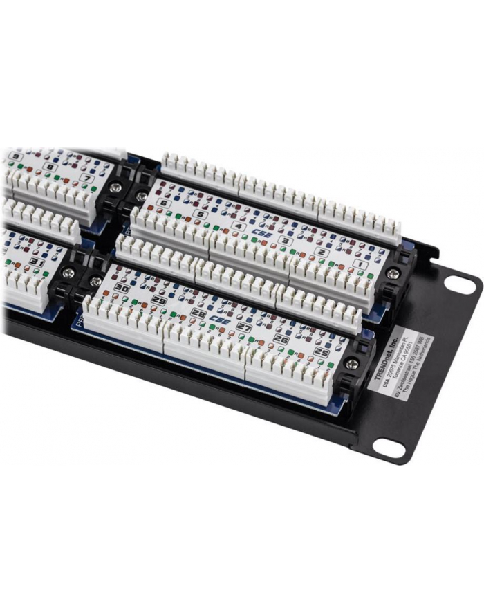 TRENDnet Patchpanel 48-port Cat5/5e ungeschirmt 19'' główny