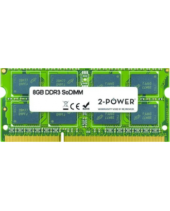 2-POWER 8GB SO-DIMM DDR3 1600MHz (MEM0803A)