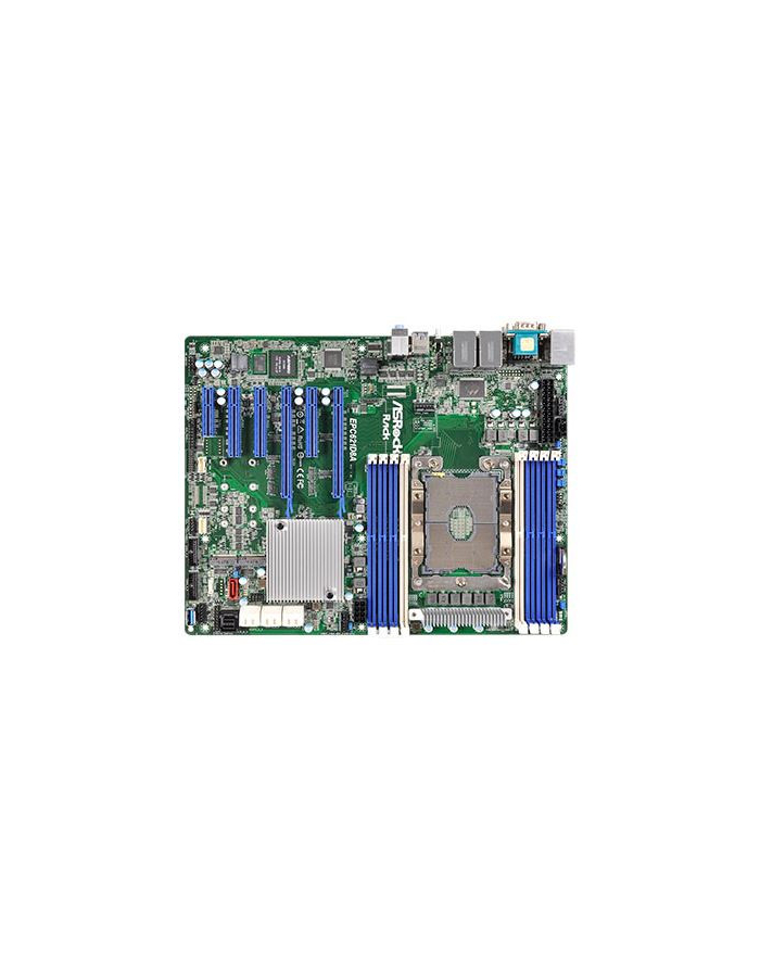 Asrockrack Asrock Epc621D8A, 1Xskt Lga3647, Intel Xeon Scalable, C621, 8Xdimm, Sata, 2Xm.2, 4Xgbe, Ipmi (EPC621D8A) główny