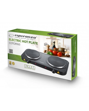 esperanza Kuchenka elektryczna Cotopaxi Czarna nr 2