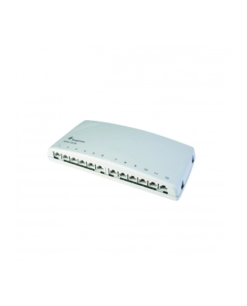 TELEGAERTNER ROZDZIELACZ W WERSJI MINI MPD12-HS K, 10000 MB/S, 12 PORTÓW LAN, LSA (J02022A0052)