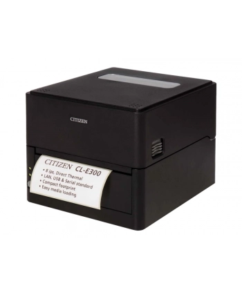 Citizen Cl-E300 Direct Thermal 203 X Dpi 200 Mm/Sec 10.4 Cm 8 Lpm Black nr 1