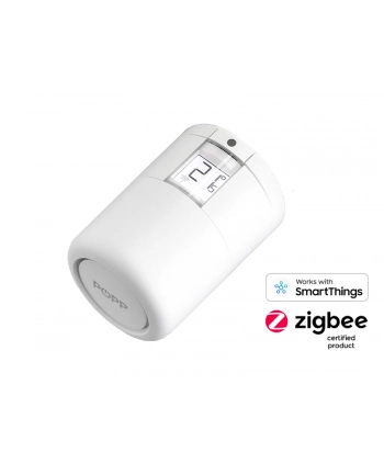 POPP Smart Thermostat ZigBee SmartThings nr 1