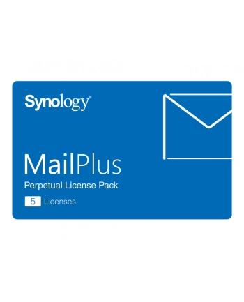 Synology MailPlus License Pack - Licence - 5 email accounts