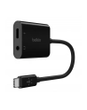 BELKIN BELKIN ADAPTER USB ROCKSTAR 3,5MM AUDIO- AND USB-C CHARGEADAPTER (NPA004BTBK) - nr 11