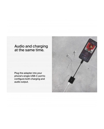 BELKIN BELKIN ADAPTER USB ROCKSTAR 3,5MM AUDIO- AND USB-C CHARGEADAPTER (NPA004BTBK) nr 1