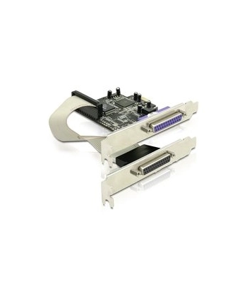 DeLOCK PCI Express card 2 x parallel (89125)