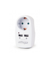 CHARGER USB WITH P T AC SOCKET EG-ACU2-02 GEMBIRD - nr 4